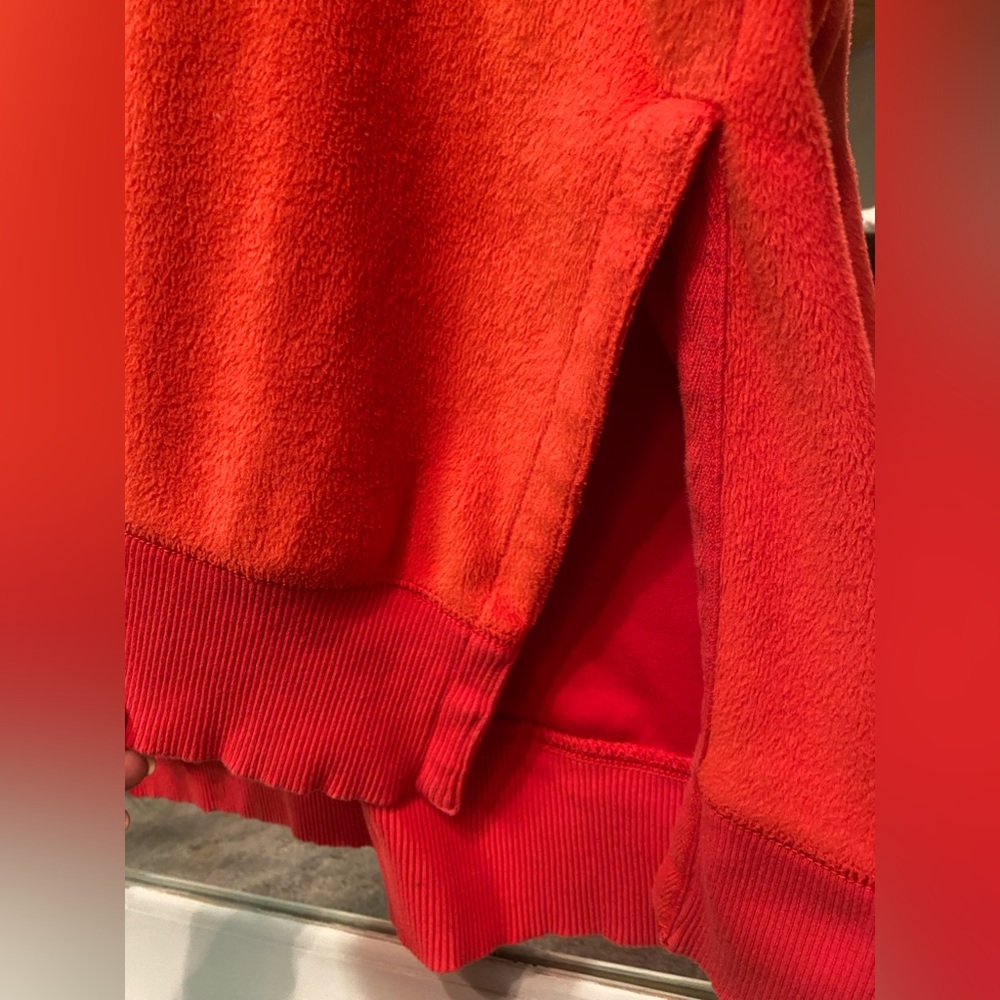 Aerie oversized fleece sweatshirt